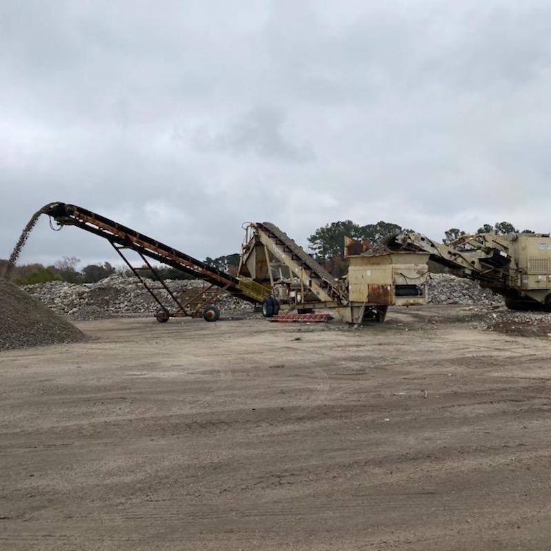 Concrete Crusher Equipment