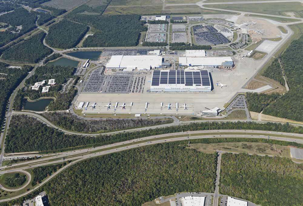 Boeing Project Completion