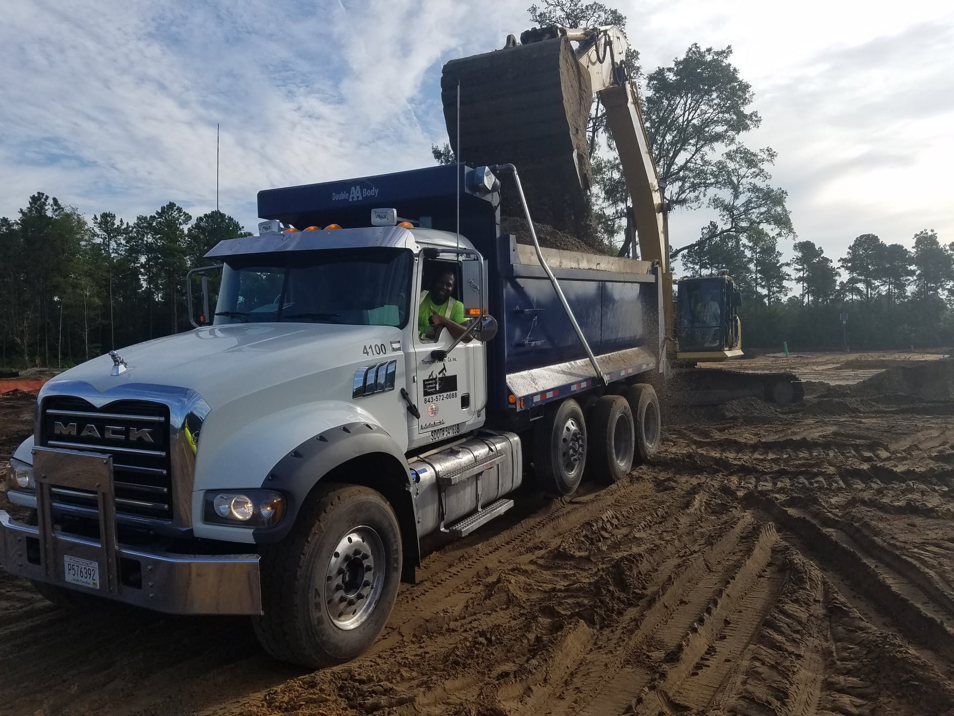 OLTC Construction Truck