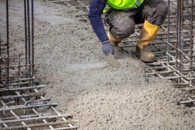 Concrete finisher